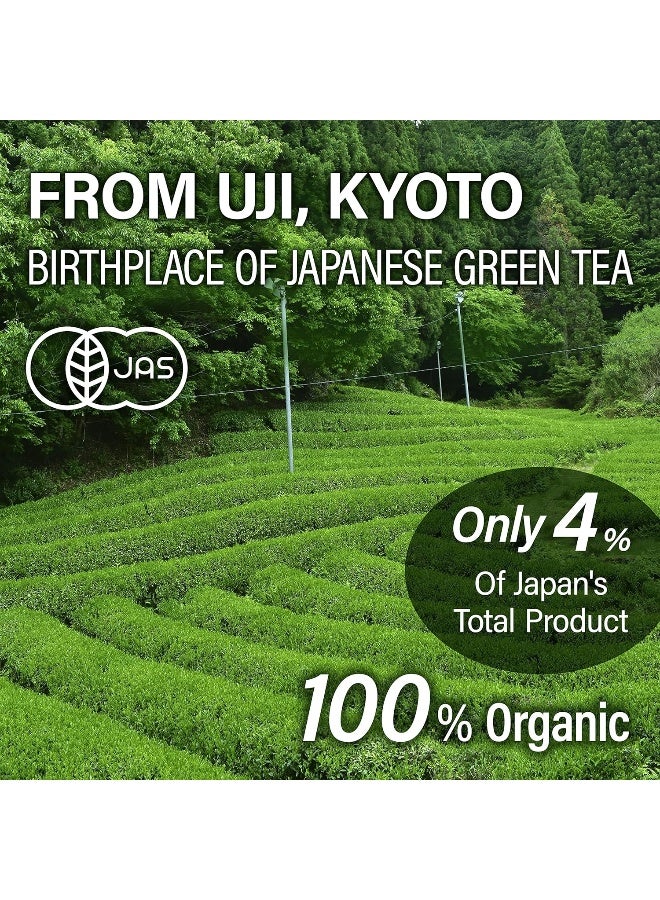 chaganju Organic Sencha Green Tea Loose Leaf - 500g - Image 4